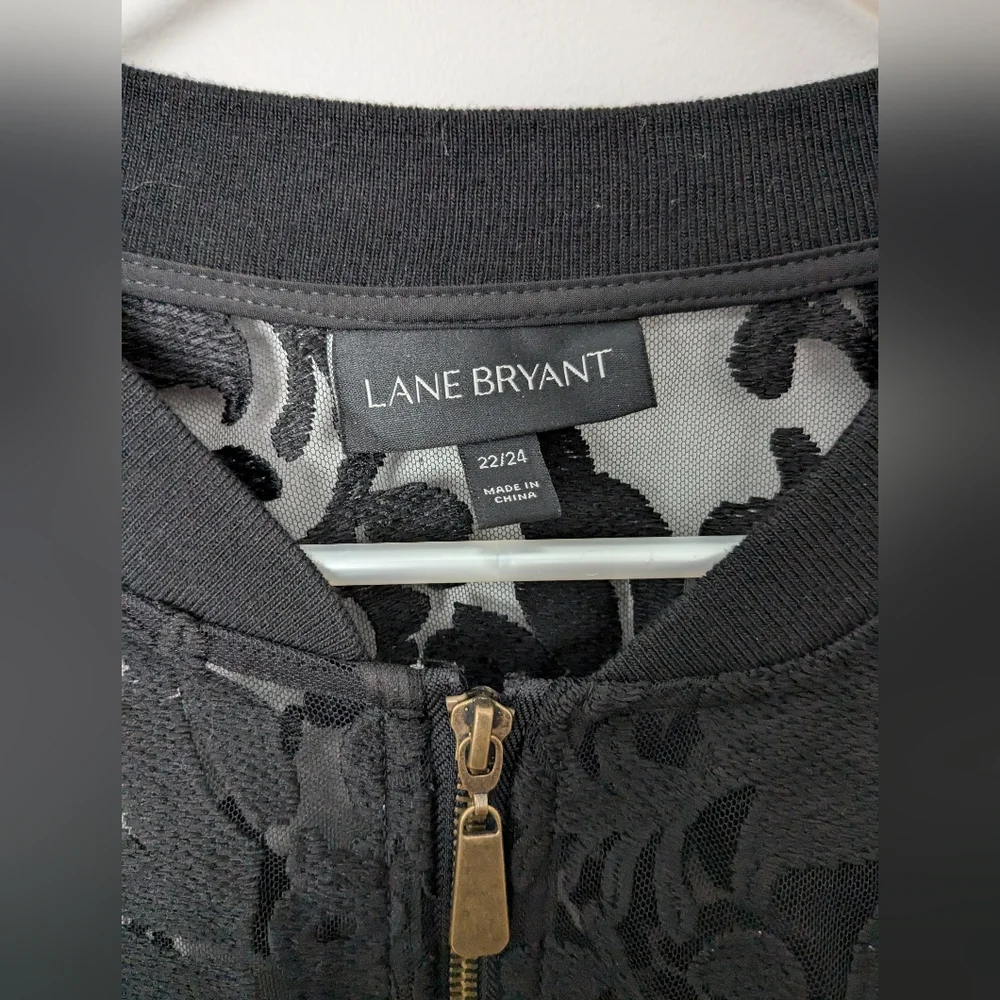 Lane Bryant zip up Jacket - Picture 4 of 4